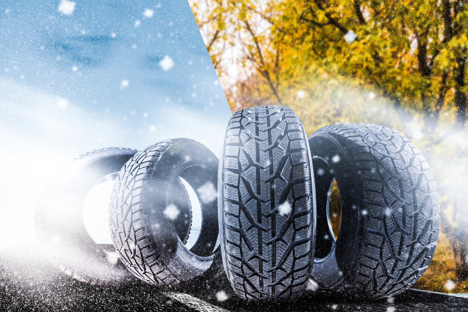 Téli gumi vagy négyévszakos? A tapadás és a kopás más